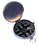 metal compass