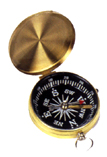 metal compass