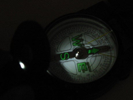 Military compass