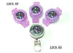 Zipper compass