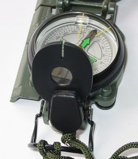 Military compass