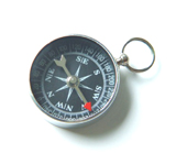 metal compass