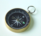 metal compass