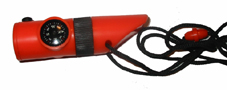 Lifesaving compass