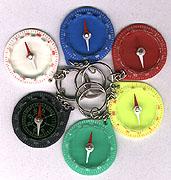 key chain compass