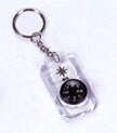 key chain compass