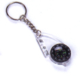 key chain compass