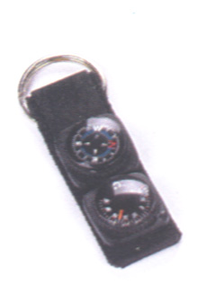 key chain compass
