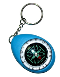 key chain compass
