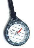 key chain compass