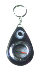 key chain compass