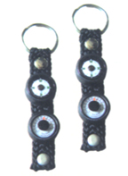 key chain compass
