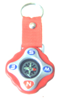 key chain compass