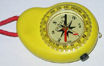 key chain compass