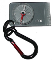 key chain compass