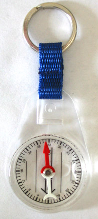 key chain compass