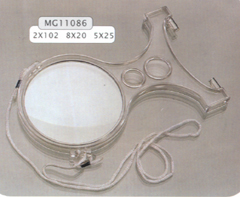 Head and Hanging Magnifier