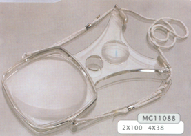 Head and Hanging Magnifier