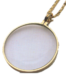 Head and Hanging Magnifier