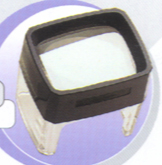Cylinder Magnifier
