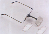 Head and Hanging Magnifier