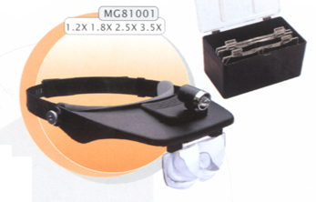 Head and Hanging Magnifier