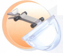 Head and Hanging Magnifier