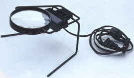 Illuminated Magnifier