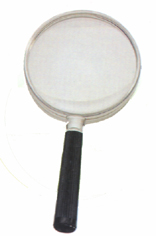Organic Glass Magnifier