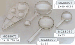 Organic Glass Magnifier