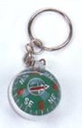 key chain compass