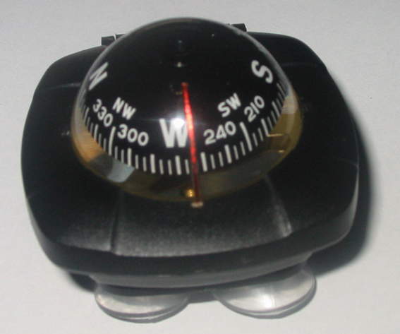 car compass