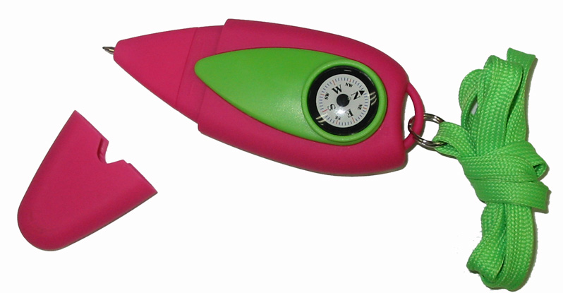 keychain compass
