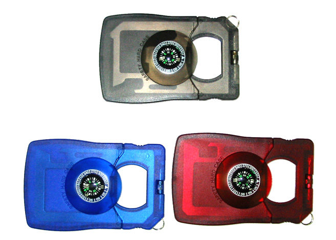 keychain compass
