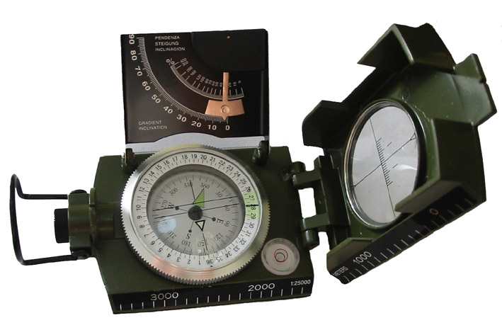 Military compass