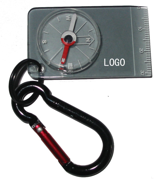 keychain compass