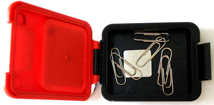 Keychain compass