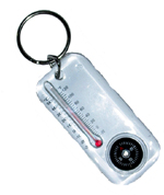 key chain compass