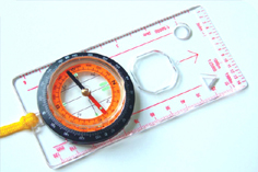 map compass