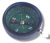 metal compass
