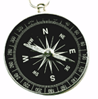 metal compass