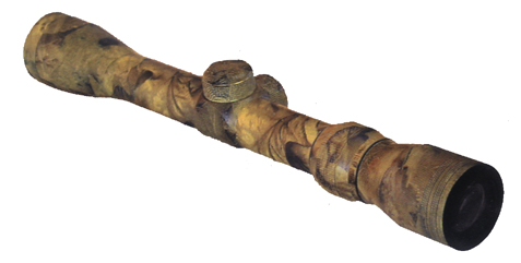 Rubber Covered Scopes