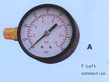 pressure gauge