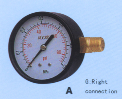 pressure gauge