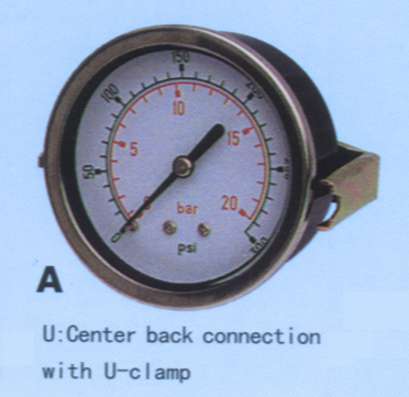 pressure gauge
