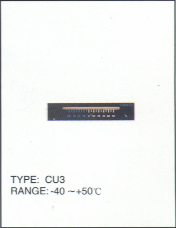 thermometer